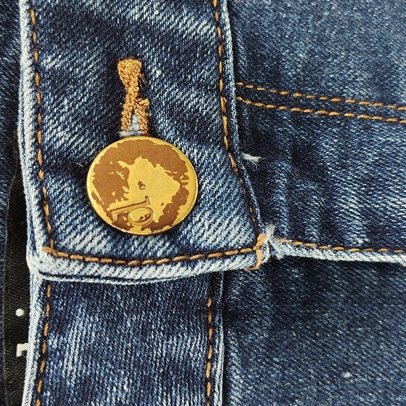 D. Jeans Crop Denim Mid To High Rise Stretch Cropped size 18W - Picture 4 of 8